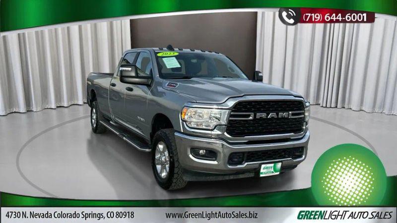 2023 Ram 2500 Big Horn Crew Cab 4x4 8' Box
