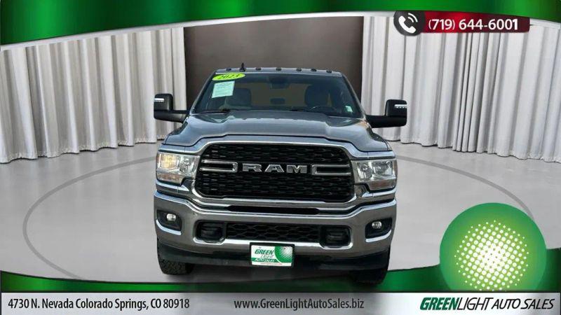 2023 Ram 2500 Big Horn Crew Cab 4x4 8' Box
