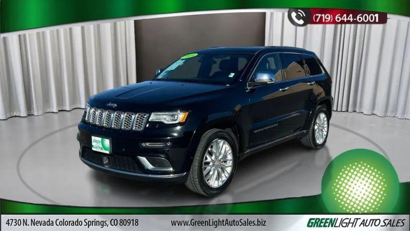 2018 Jeep Grand Cherokee Summit 4x4 for sale in Colorado Springs, CO