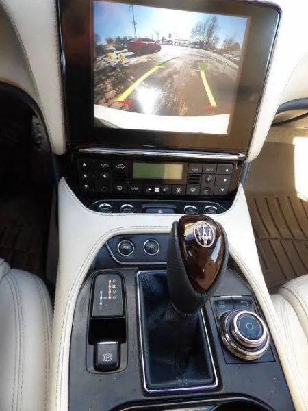 2018 Maserati GranTurismo Sport