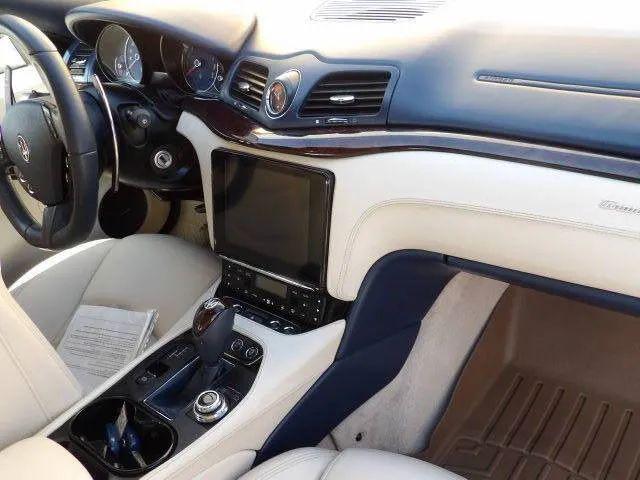 2018 Maserati GranTurismo Sport