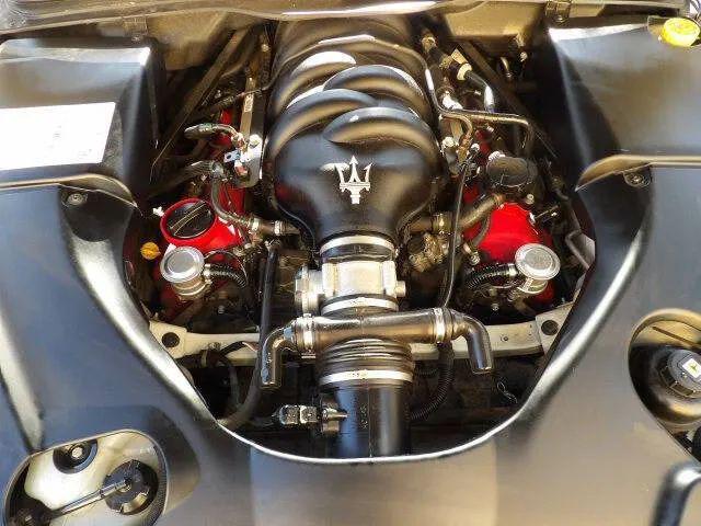 2018 Maserati GranTurismo Sport
