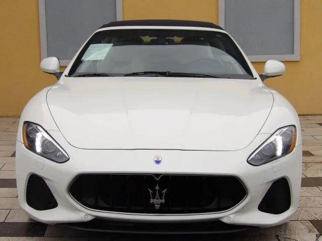 2018 Maserati GranTurismo Sport