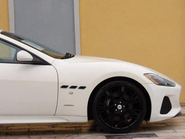 2018 Maserati GranTurismo Sport