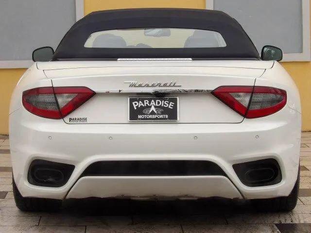 2018 Maserati GranTurismo Sport