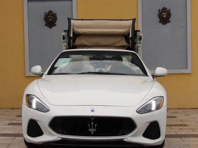 2018 Maserati GranTurismo Sport