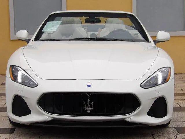 2018 Maserati GranTurismo Sport