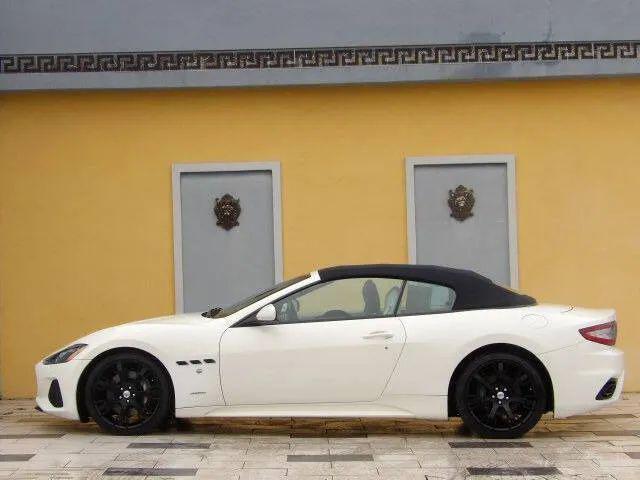 2018 Maserati GranTurismo Sport