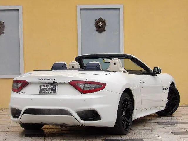 2018 Maserati GranTurismo Sport