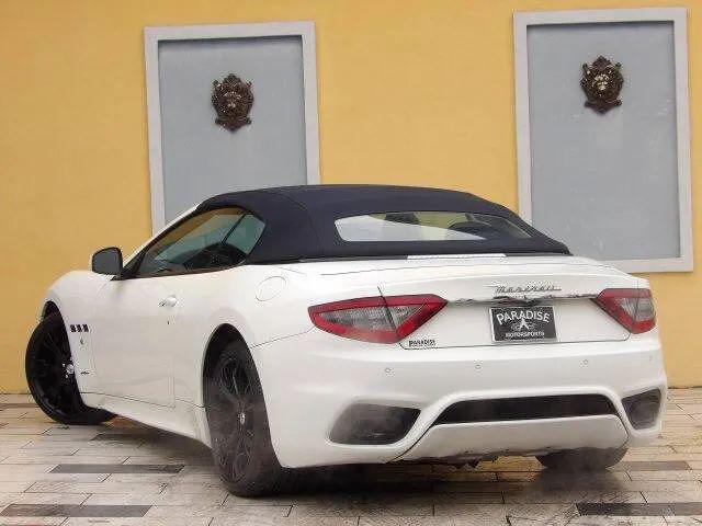 2018 Maserati GranTurismo Sport