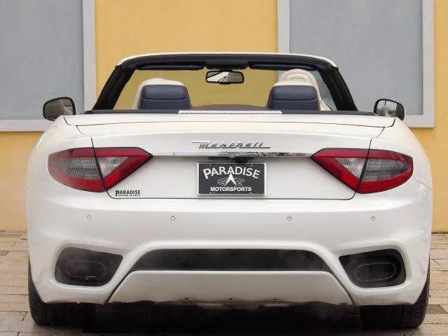 2018 Maserati GranTurismo Sport