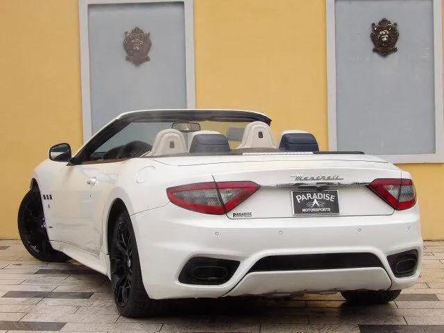2018 Maserati GranTurismo Sport