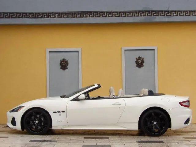 2018 Maserati GranTurismo Sport