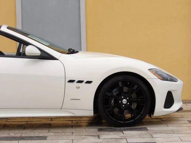 2018 Maserati GranTurismo Sport