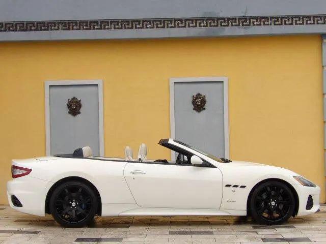 2018 Maserati GranTurismo Sport