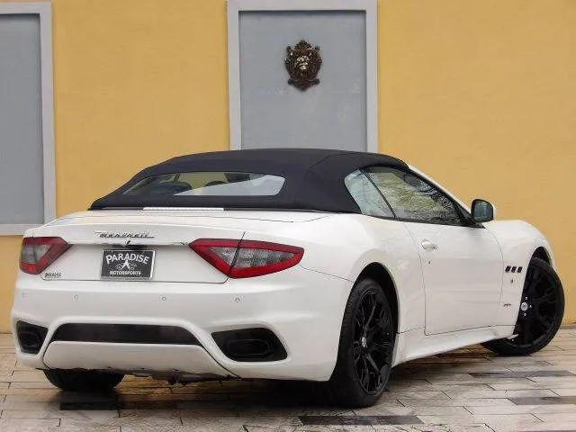 2018 Maserati GranTurismo Sport