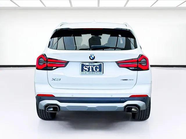 2022 BMW X3 sDrive30i