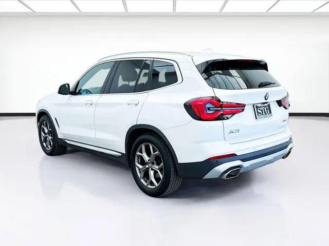 2022 BMW X3 sDrive30i