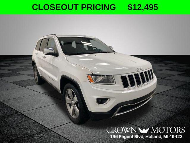 2015 Jeep Grand Cherokee Limited