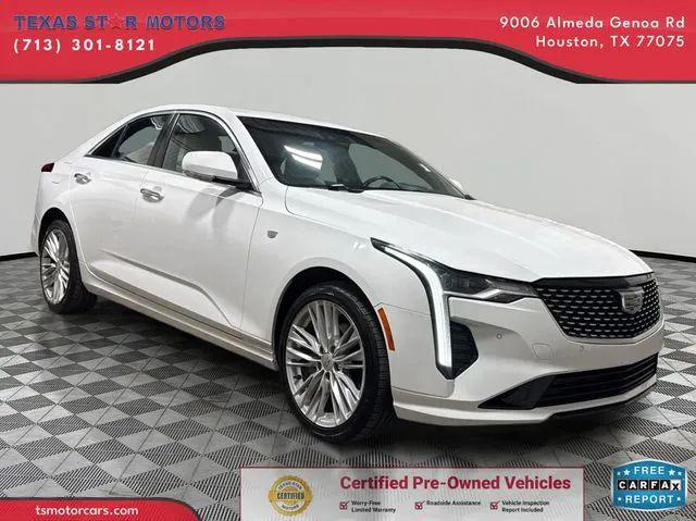 2023 Cadillac CT4 Premium Luxury for sale in Houston, TX