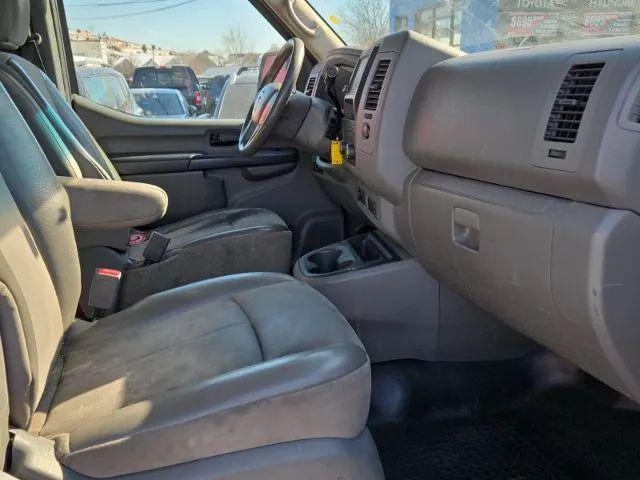 2019 Nissan 2500 S V8