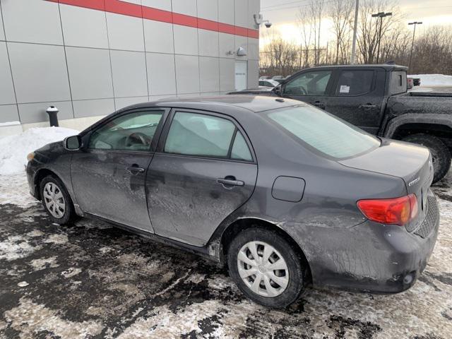 Used 2010 Toyota Corolla LE with VIN 1NXBU4EE4AZ240067 for sale in North Canton, OH