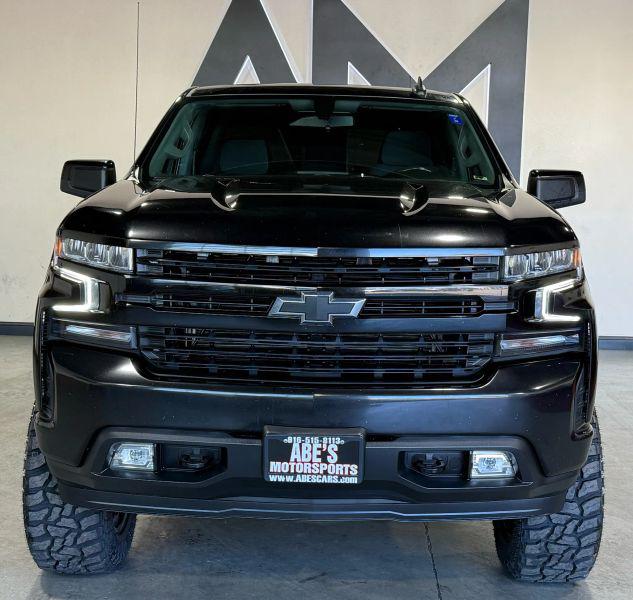 2021 Chevrolet Silverado 1500 4WD Crew Cab Short Bed RST
