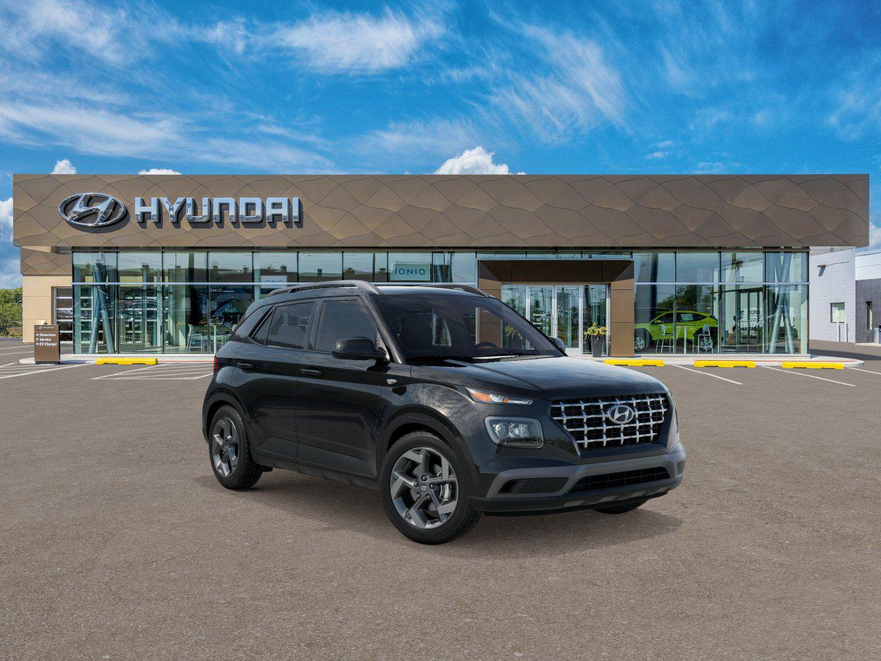 New 2026 Onyx Black HYUNDAI SEL image 2
