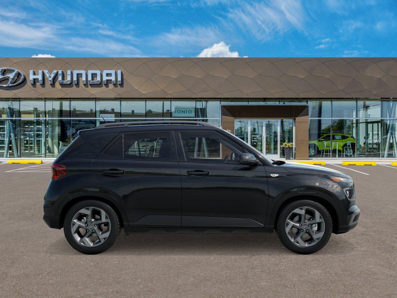 New 2026 Onyx Black HYUNDAI SEL image 7