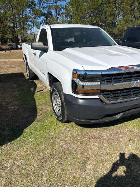 2018 Chevrolet Silverado 1500 WT