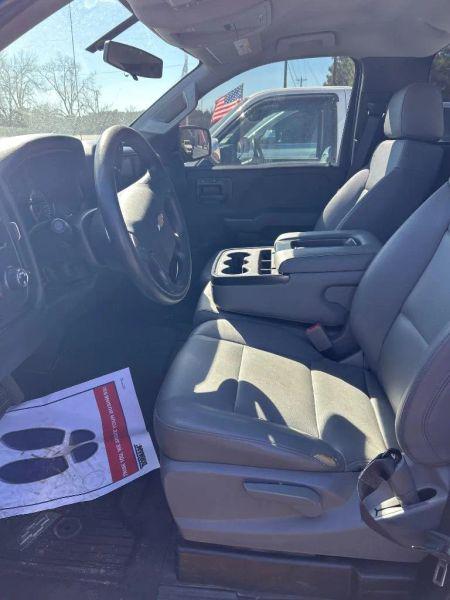 2018 Chevrolet Silverado 1500 WT