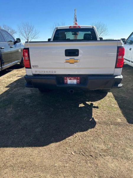 2018 Chevrolet Silverado 1500 WT