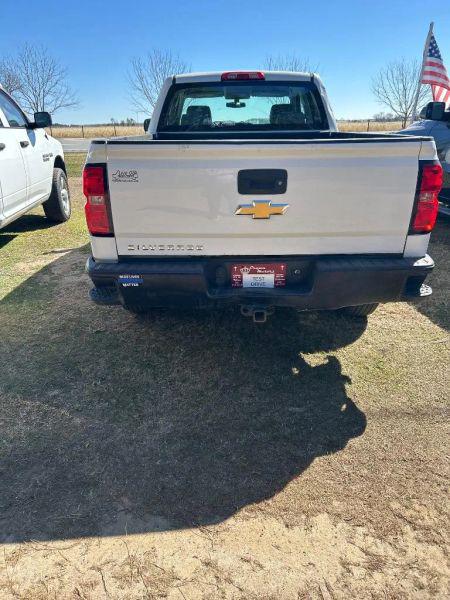 2017 Chevrolet Silverado 1500 WT