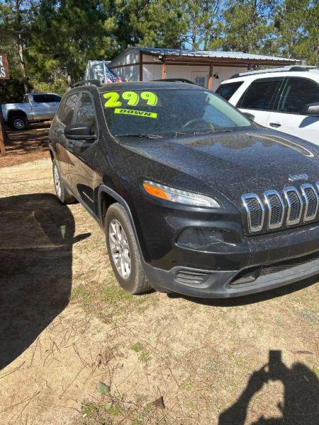 2016 Jeep Cherokee Sport