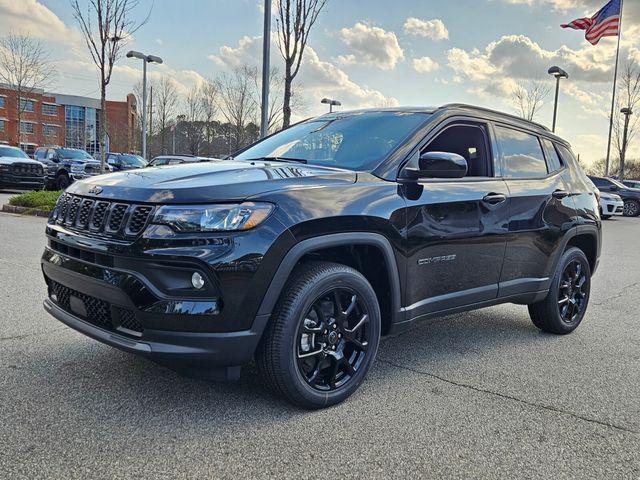 2026 Jeep Compass Latitude Altitude
