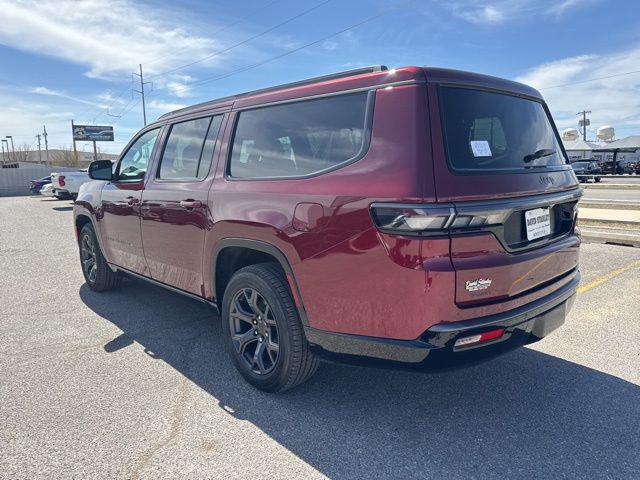 2026 Jeep Grand Wagoneer L Limited Altitude 4x4