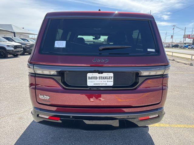 2026 Jeep Grand Wagoneer L Limited Altitude 4x4