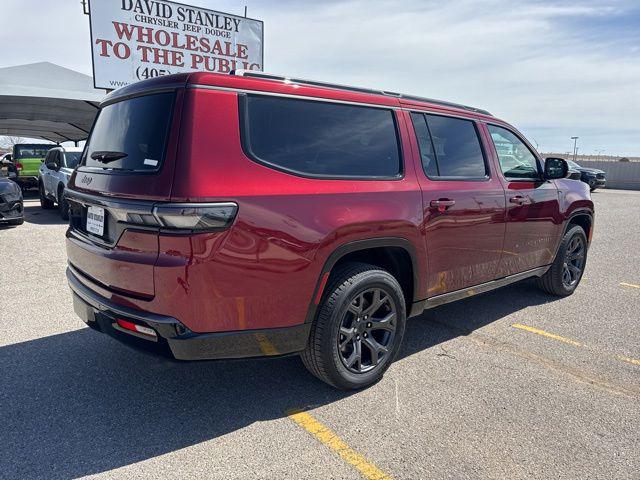 2026 Jeep Grand Wagoneer L Limited Altitude 4x4