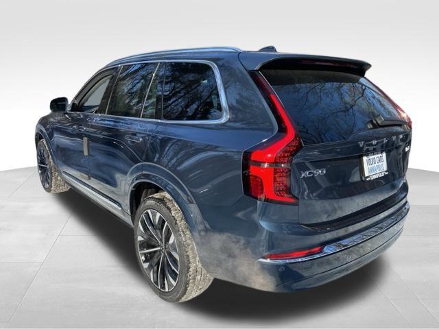 2026 Volvo XC90 Plus, B6 AWD Gas (mild hybrid), Gasoline, Bright, 6 Seats