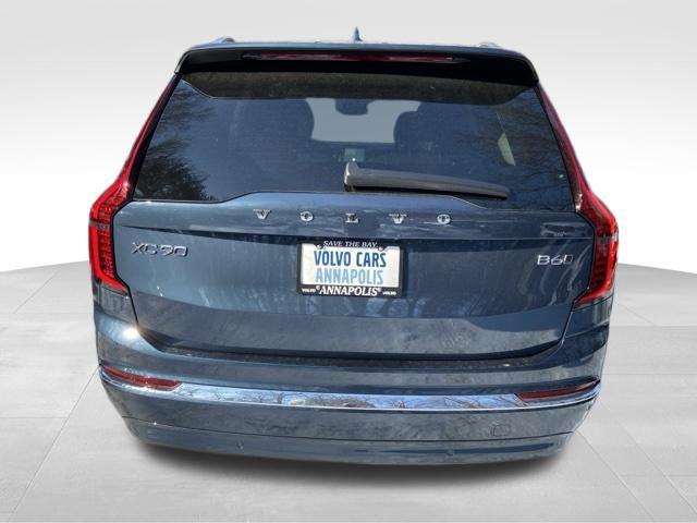 2026 Volvo XC90 Plus, B6 AWD Gas (mild hybrid), Gasoline, Bright, 6 Seats