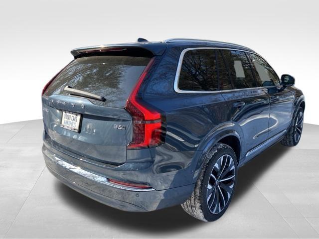 2026 Volvo XC90 Plus, B6 AWD Gas (mild hybrid), Gasoline, Bright, 6 Seats