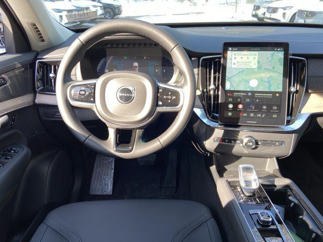 2026 Volvo XC90 Plus, B6 AWD Gas (mild hybrid), Gasoline, Bright, 6 Seats