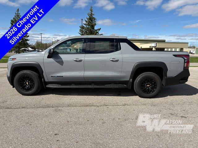 2026 Chevrolet Silverado EV LT