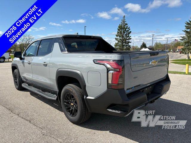 2026 Chevrolet Silverado EV LT