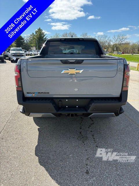 2026 Chevrolet Silverado EV LT