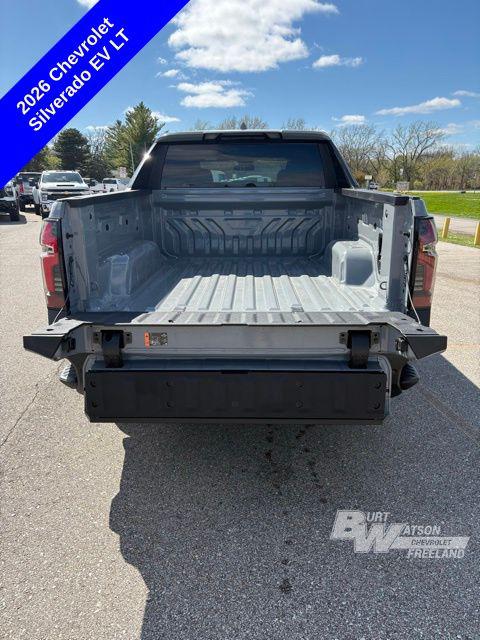 2026 Chevrolet Silverado EV LT
