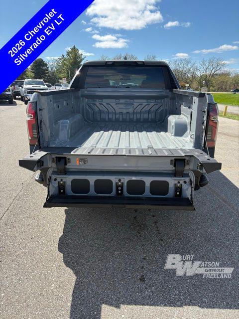 2026 Chevrolet Silverado EV LT