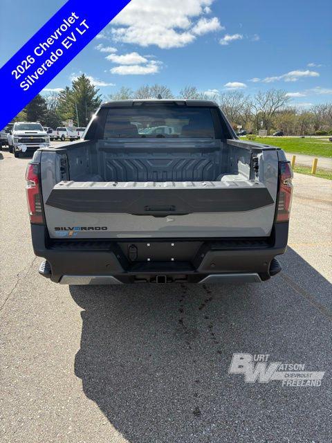 2026 Chevrolet Silverado EV LT