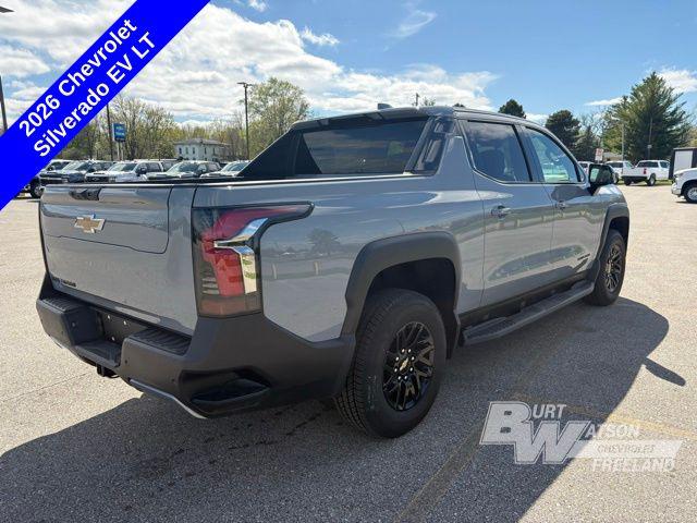 2026 Chevrolet Silverado EV LT