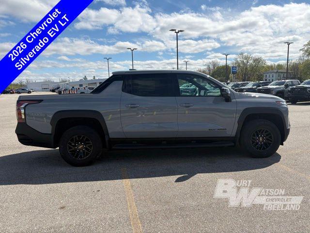 2026 Chevrolet Silverado EV LT
